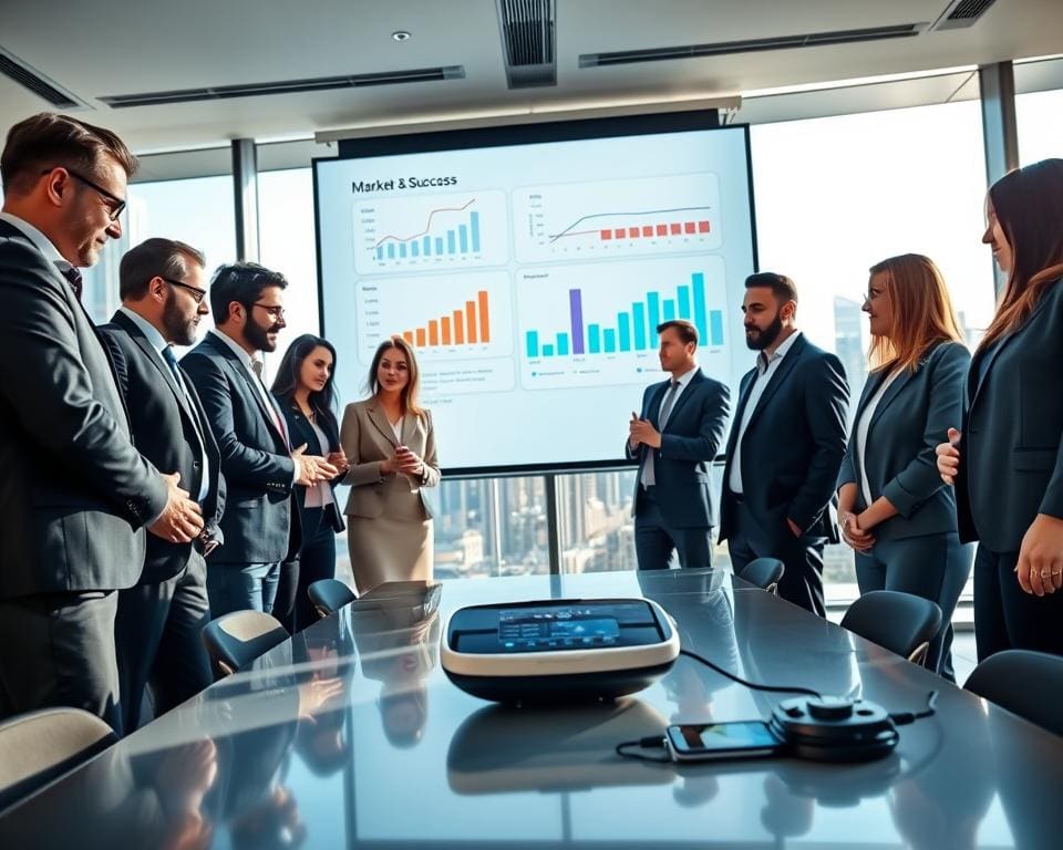 technisch product lanceren
