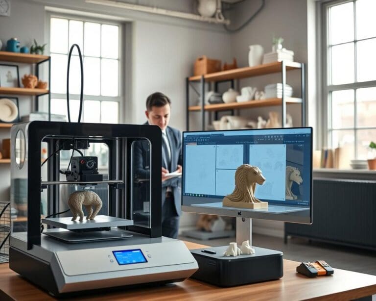 3D-printen bedrijf
