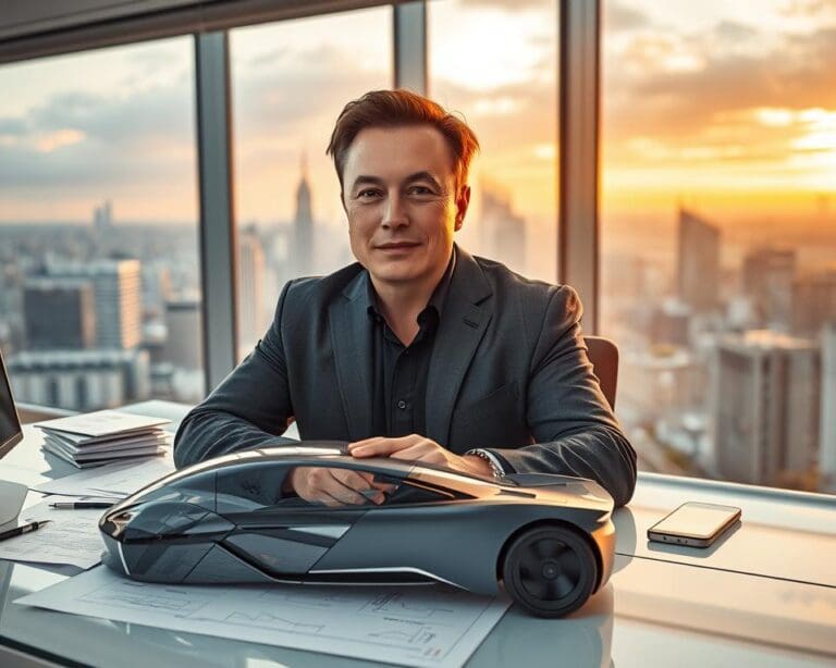 Elon Musk vermogen