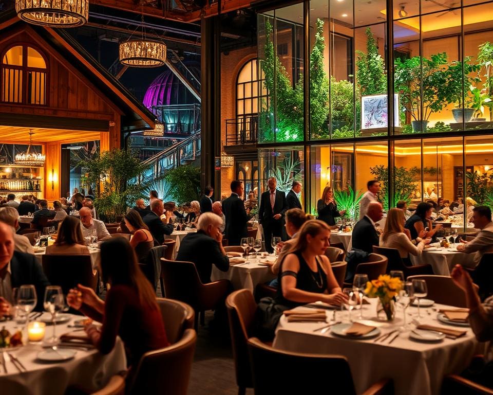 bijzondere restaurants