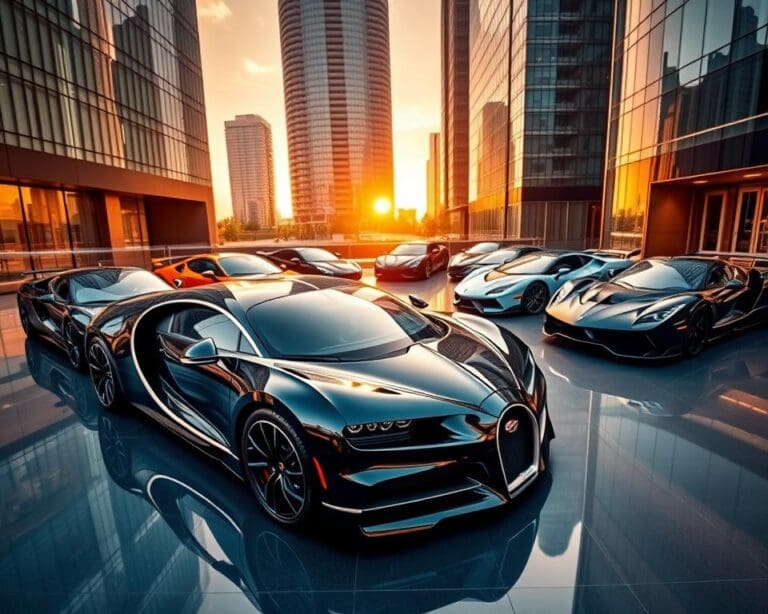 duurste auto's ter wereld