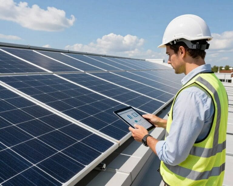 efficiënte zonnepanelen