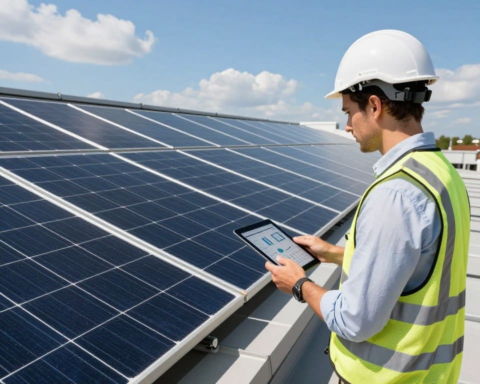efficiënte zonnepanelen