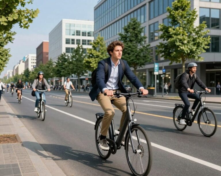 elektrische fiets woon-werkverkeer