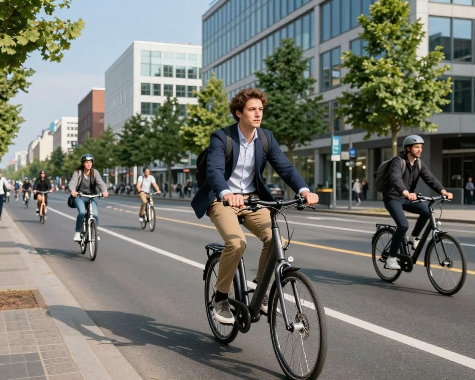elektrische fiets woon-werkverkeer