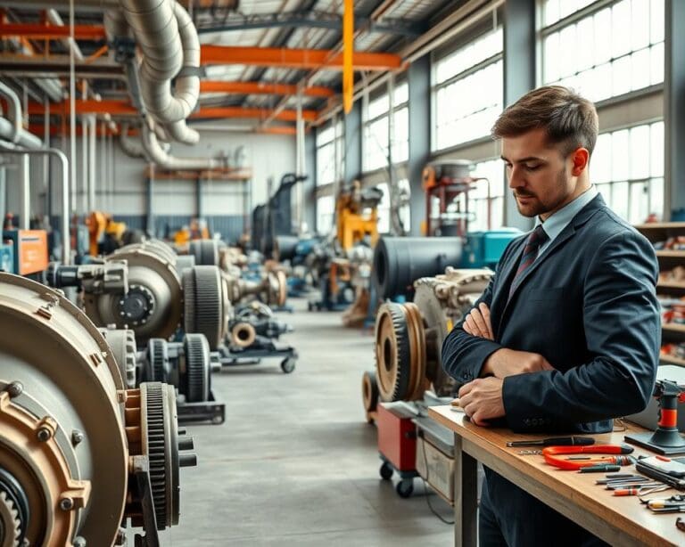 industrieel onderhoud
