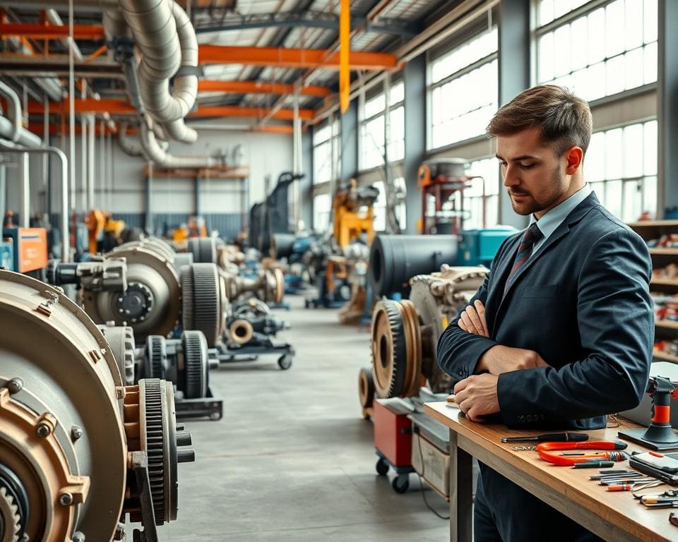 industrieel onderhoud