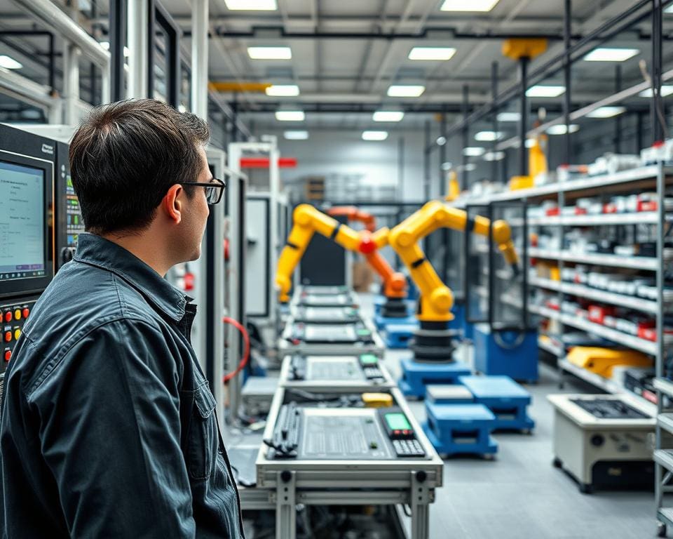 industriële automatisering