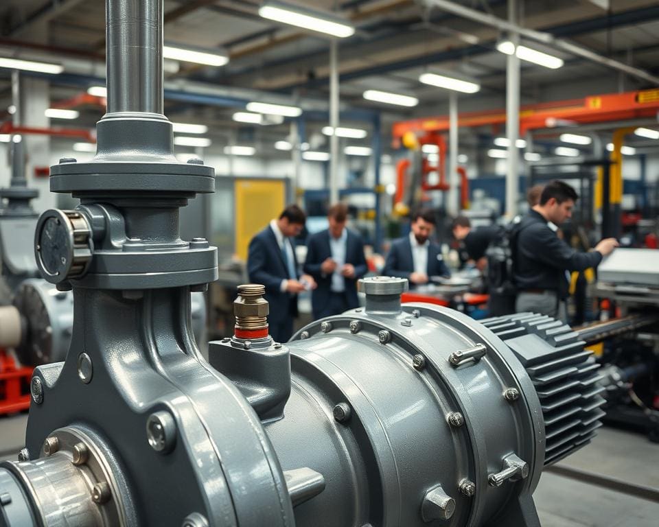 industriële pomp