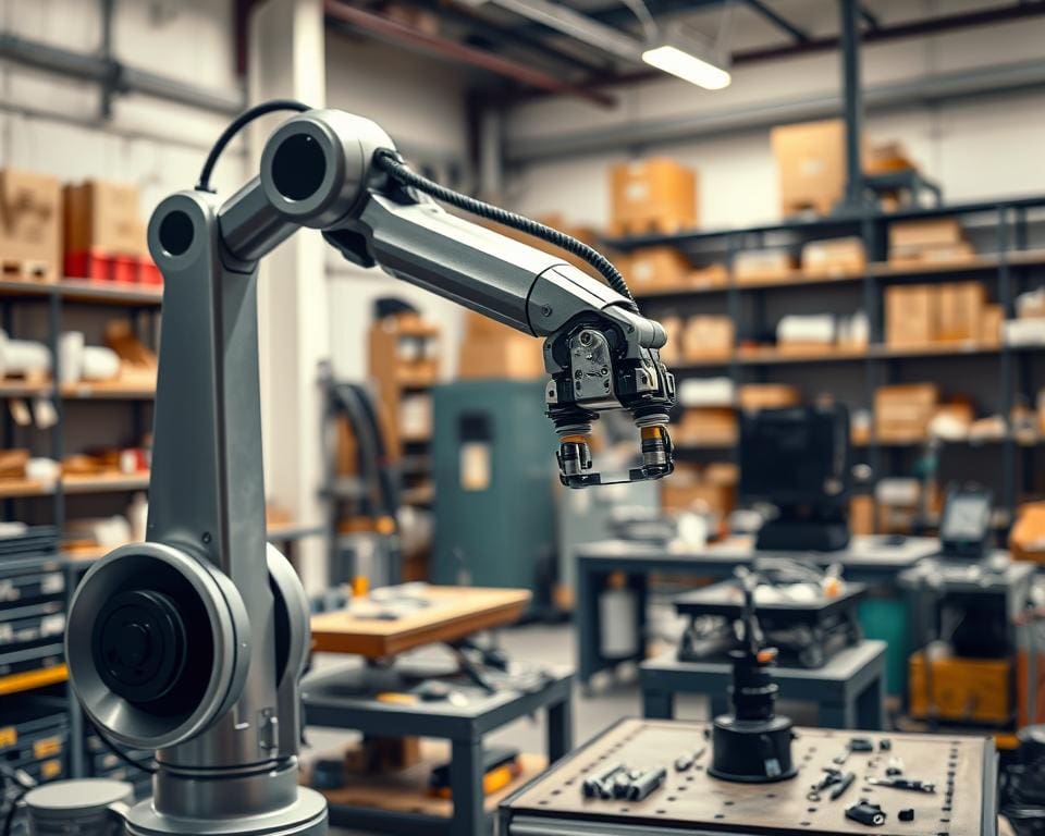 industriële robotarm