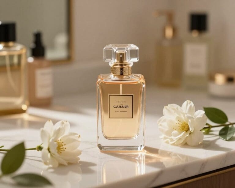 langhoudende parfum