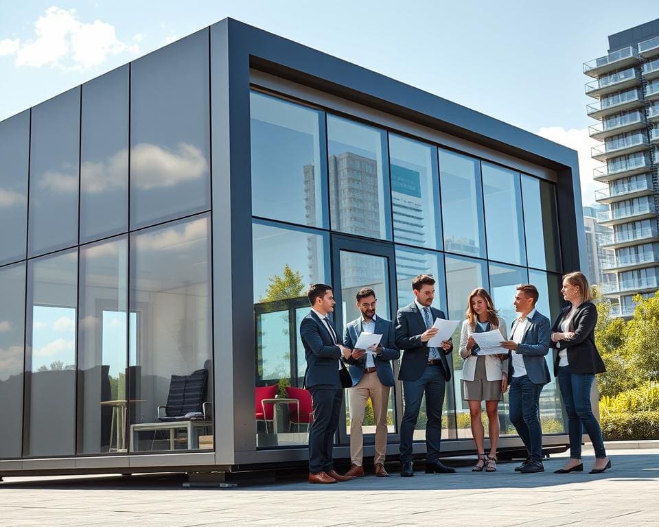 modulaire bouw