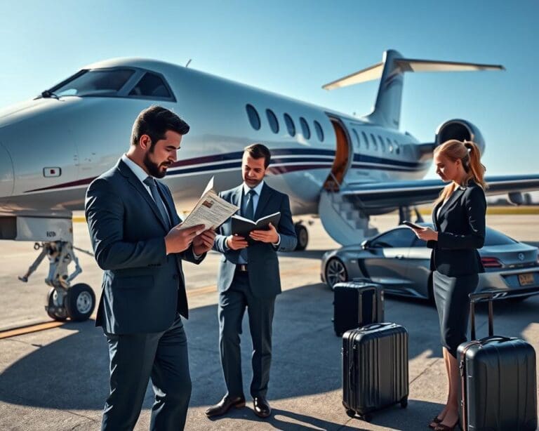 privéjet kosten