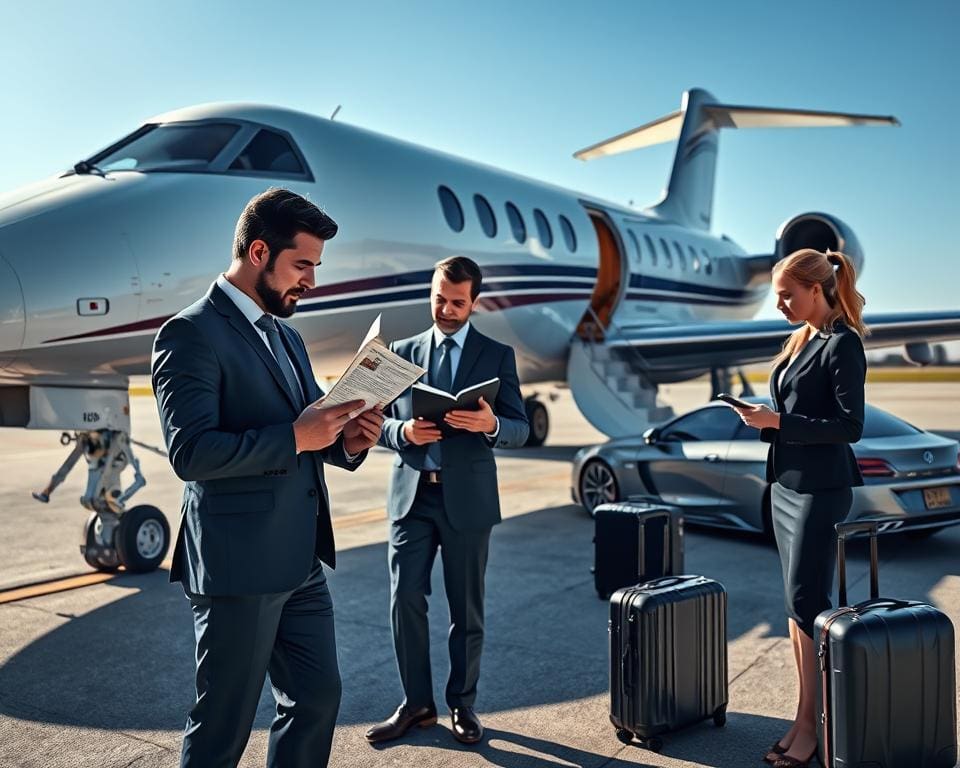 privéjet kosten