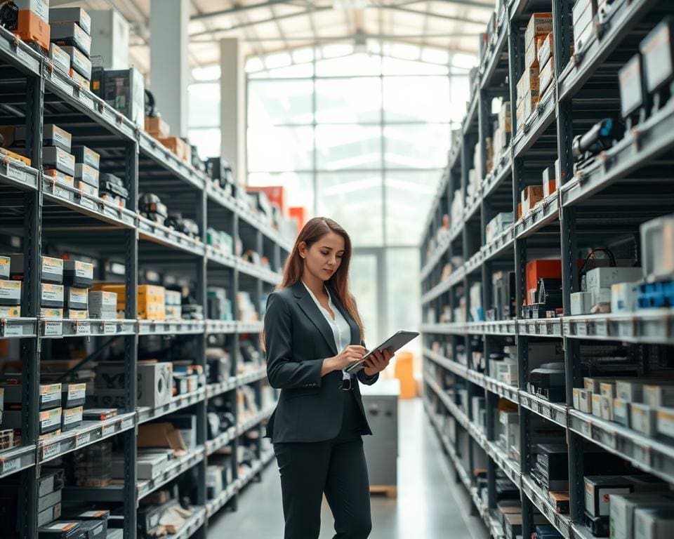 technisch voorraadbeheer