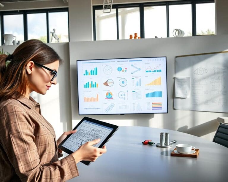 technische digitalisering