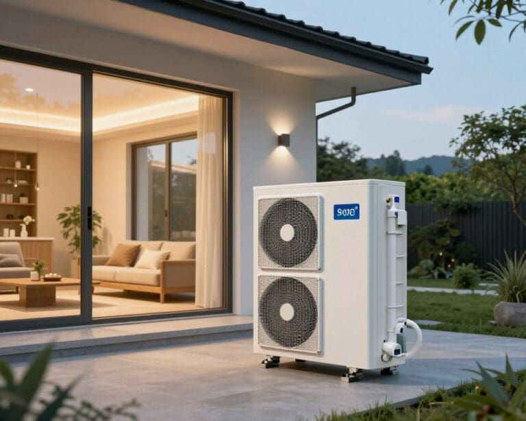 warmtepomp zonder cv-ketel