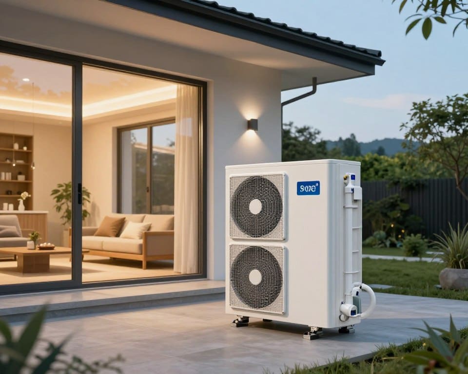 warmtepomp zonder cv-ketel