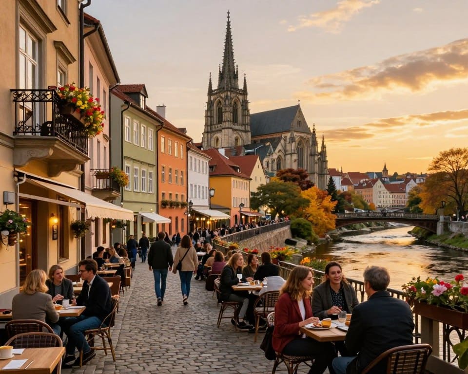 Europese stedentrip