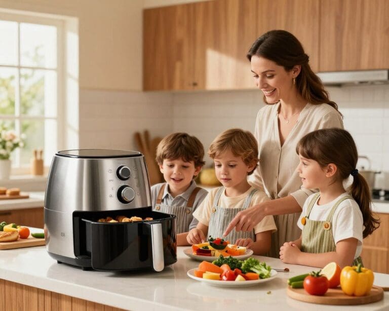 airfryer voor gezin