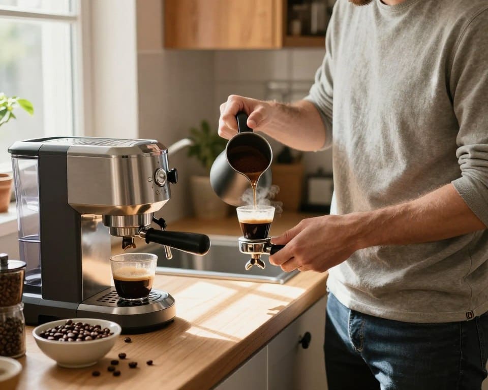 espresso maken