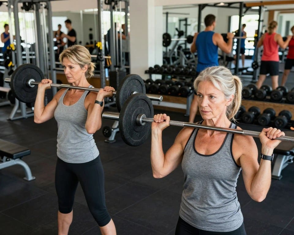 krachttraining na je veertigste