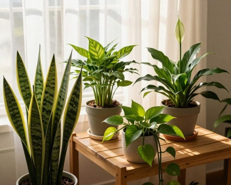 onderhoudsvriendelijke planten