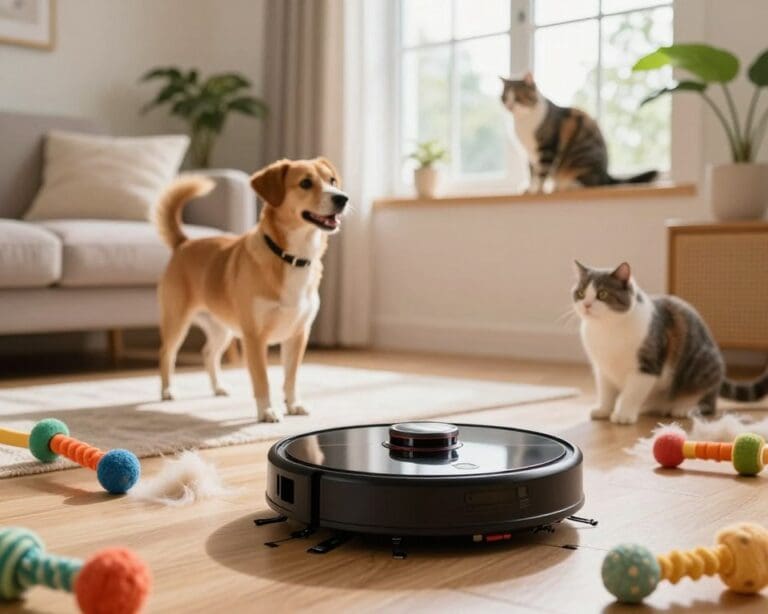 robotstofzuiger huisdieren