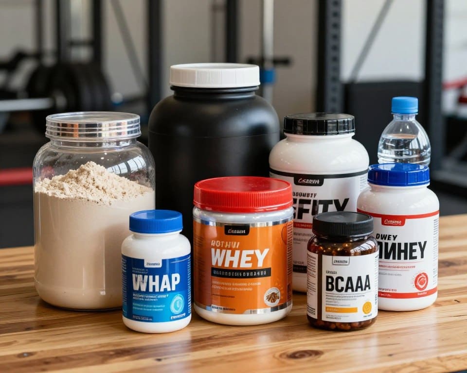 supplementen voor sporters