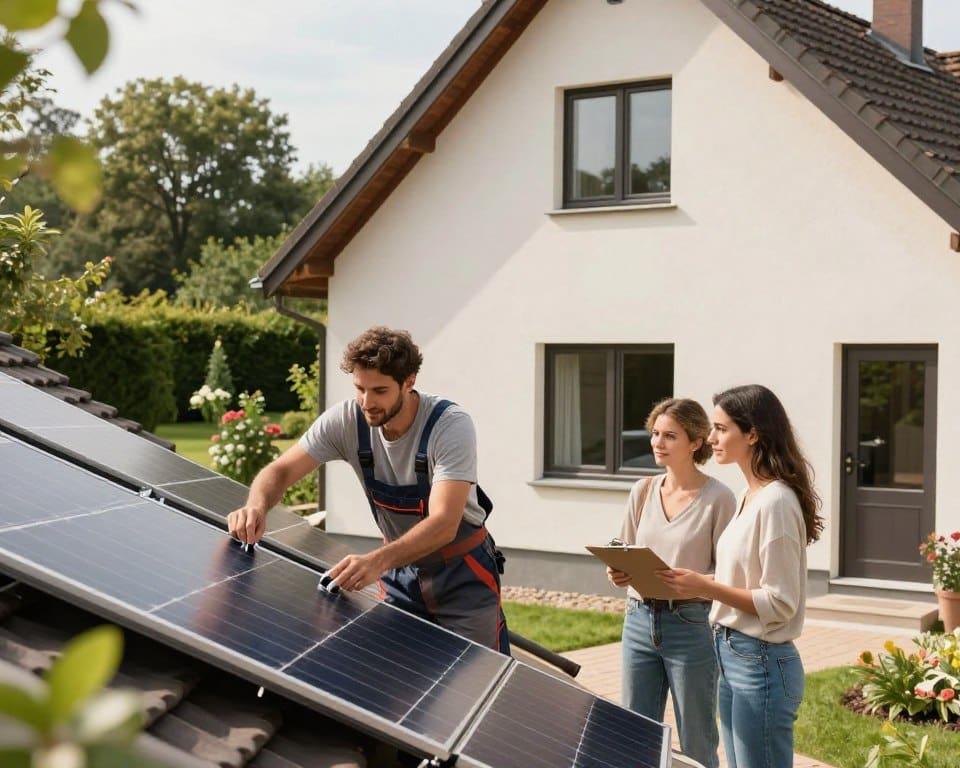 woning energiezuiniger maken